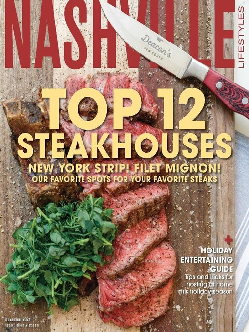 Title details for Nashville Lifestyles Magazine by Nashville Lifestyles - Available
